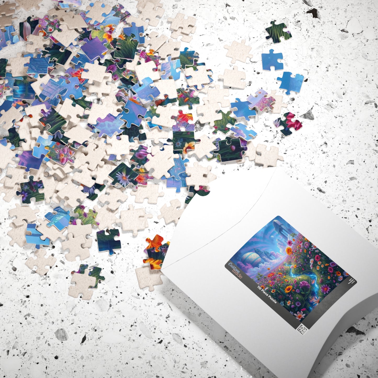 Dreamy Fantasy Landscape Puzzle - 110, 252, 520, 1014-piece, Perfect for Family Game Night, Gifts for Puzzle Lovers, Home Entertainment Puzzle The Puzzle Chest