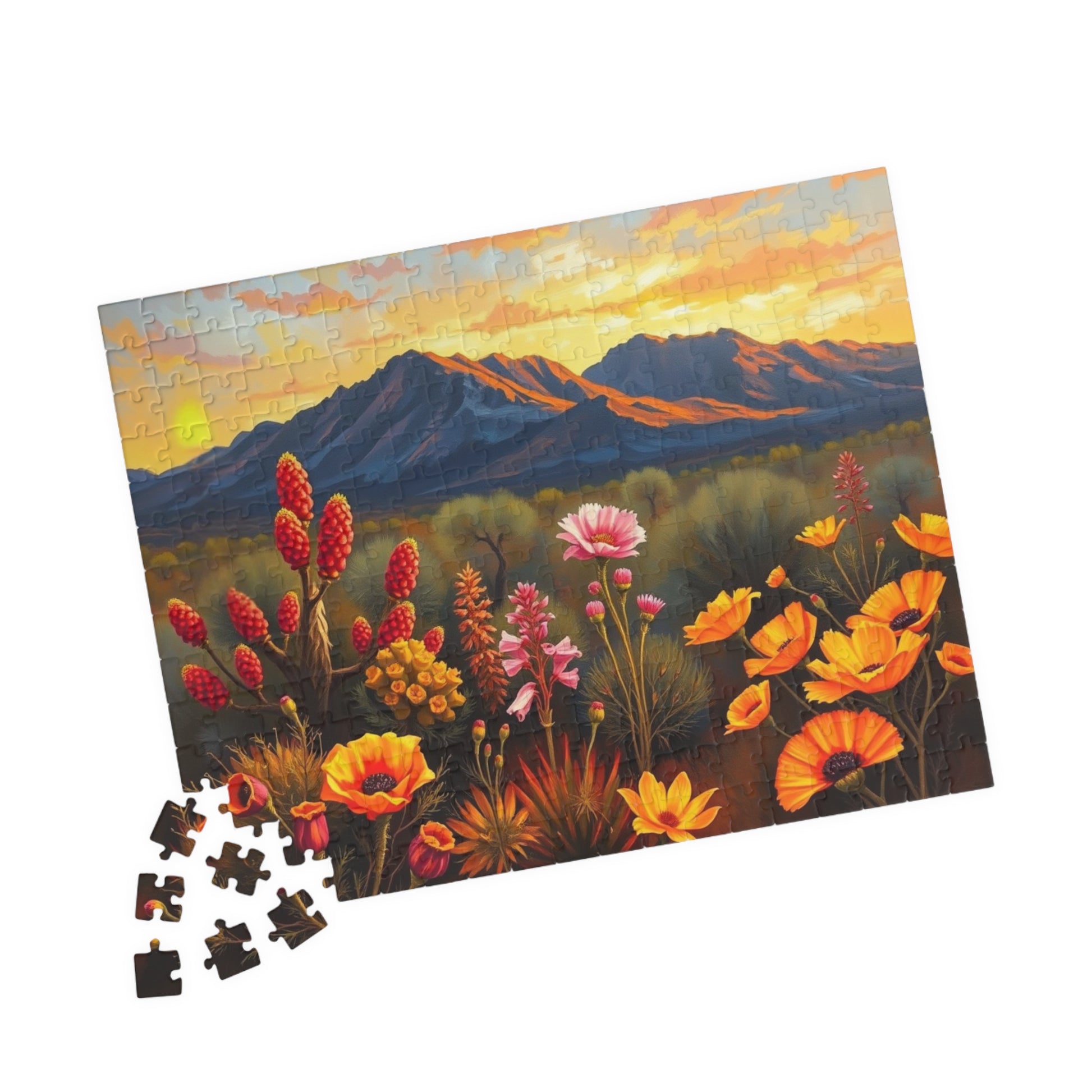Nature Landscape Puzzle, 110-1014 Piece Mountain View Jigsaw Game, Mindfulness Activity, Gift for Nature Lover, Family Game Night Indoor Fun Puzzle The Puzzle Chest