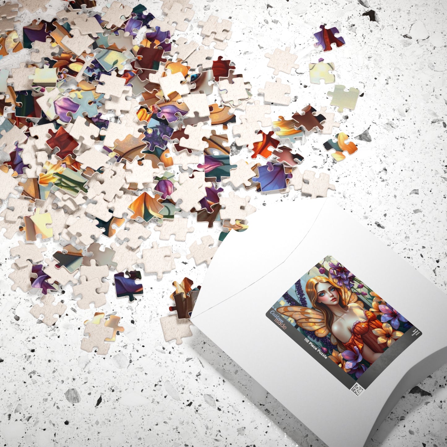 Fairy Garden Puzzle - Fantasy Art, 110-1014-Piece Jigsaw Game for Solo or Family Activity, Holiday Birthday Gift for Puzzle Loving Adult