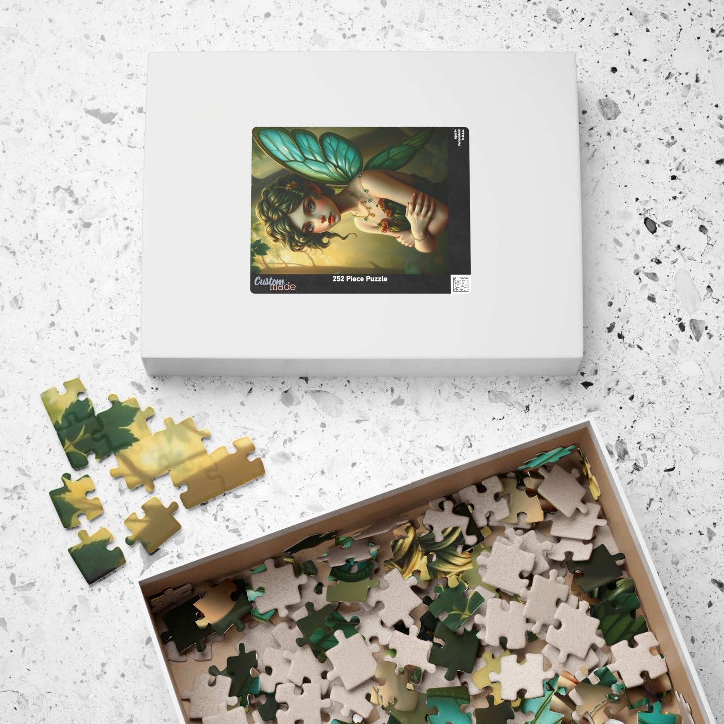 Fairy Enchantment Puzzle, Jigsaw Puzzle for Adults, Unique Fantasy Gift for Puzzle Lovers, Home Entertainment, Family Activity or Solo Fun Puzzle The Puzzle Chest