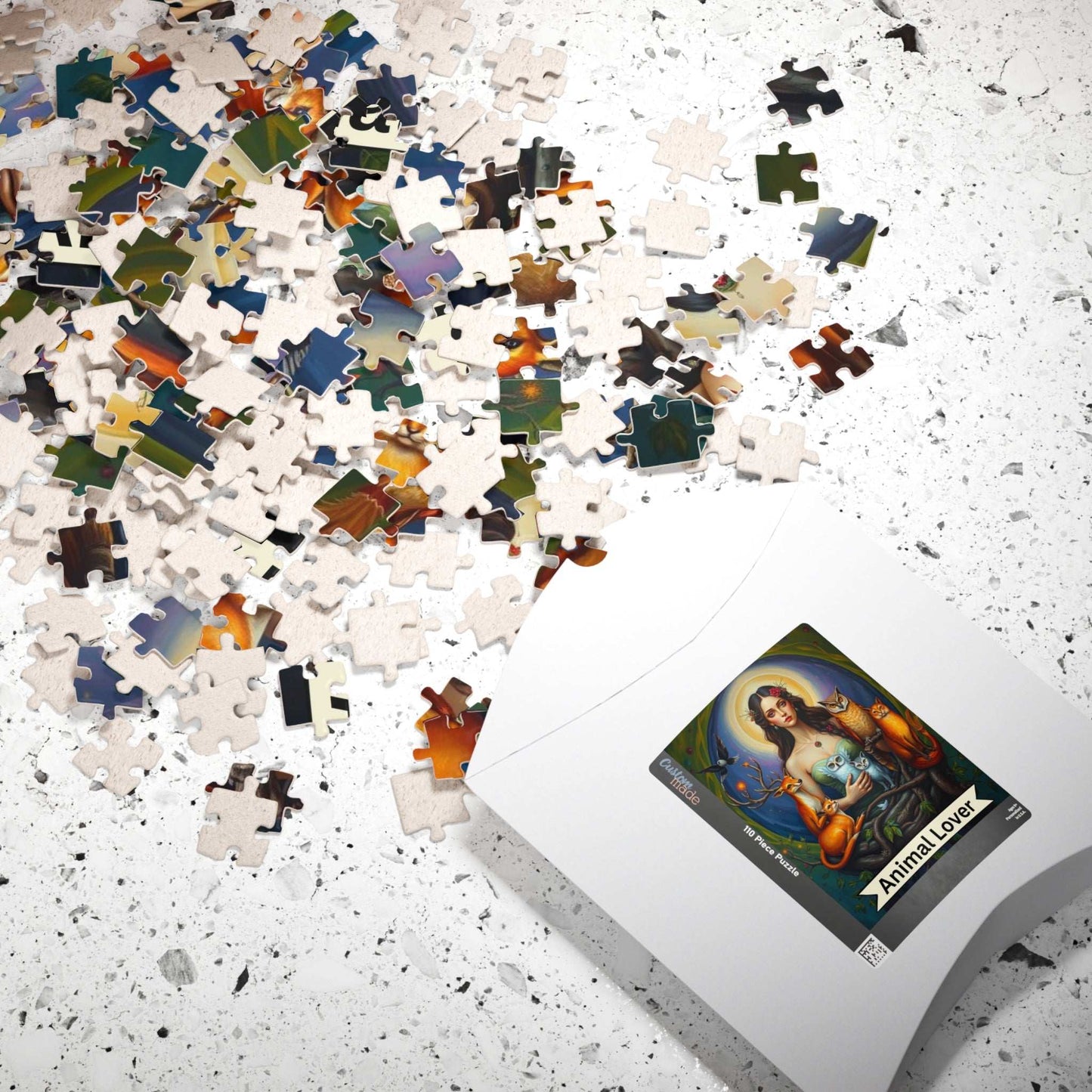 The Animal Lover Jigsaw Puzzle - Tarot Style Game for Puzzle Loving Wildlife Enthusiast Puzzle The Puzzle Chest
