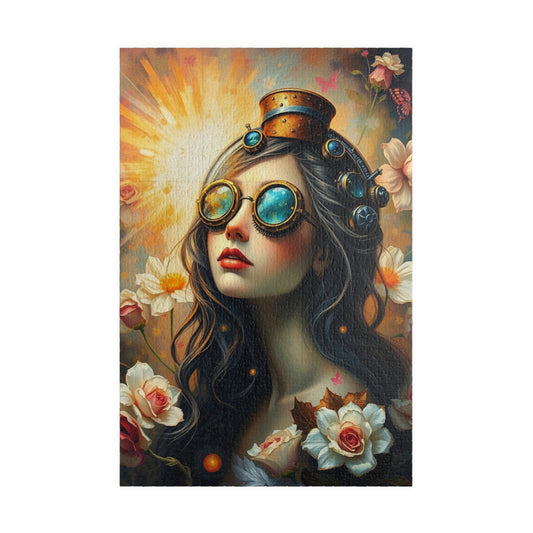 Steampunk Vintage Woman Puzzle 1014 pcs (Vertical) Puzzle The Puzzle Chest