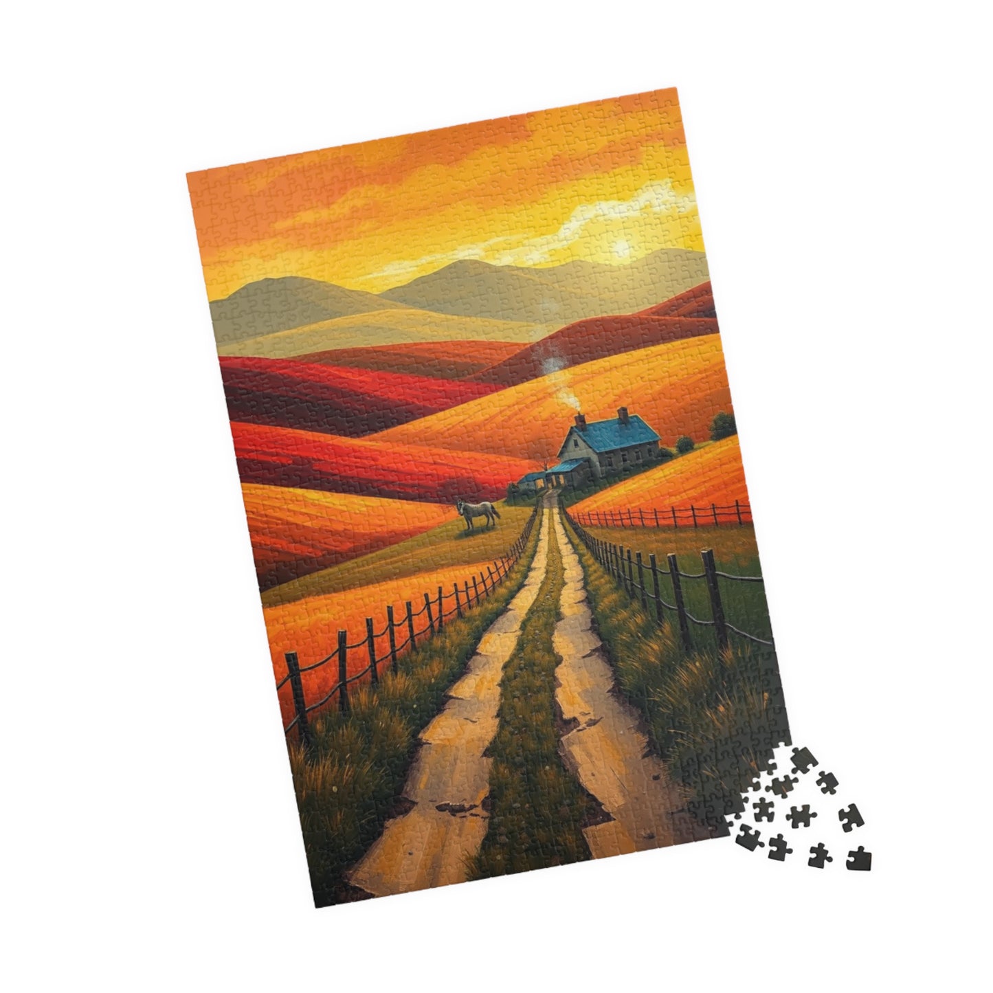 Scenic Landscape Puzzle, Relaxation Jigsaw Game, Fun Family Activity, Gift for Puzzle Lovers, Home Decor, 110-1014 pieces Puzzle The Puzzle Chest