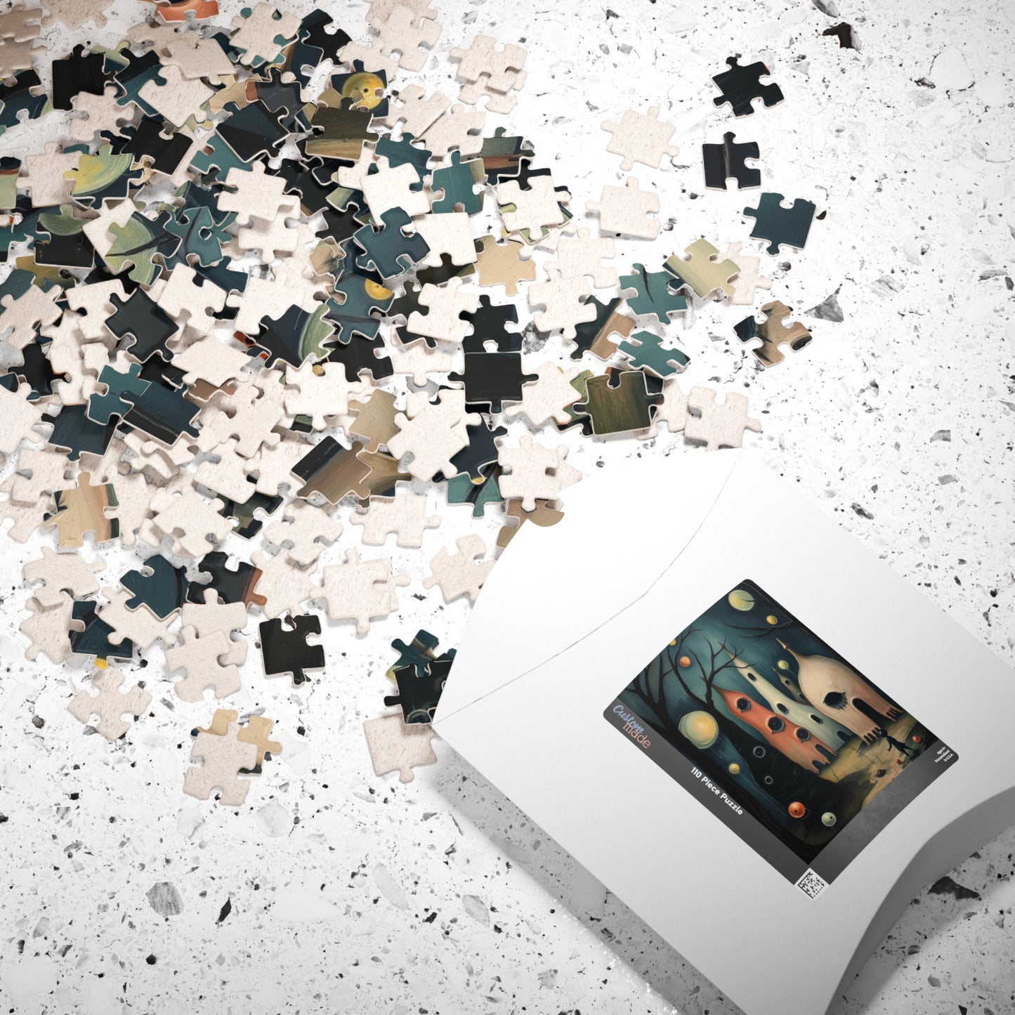Whimsical Art Puzzle - Enchanting Dreamscape, 110-1014 pieces, Perfect Gift for Art Lovers, Family Fun Activity, Unique Home Entertainment Puzzle The Puzzle Chest