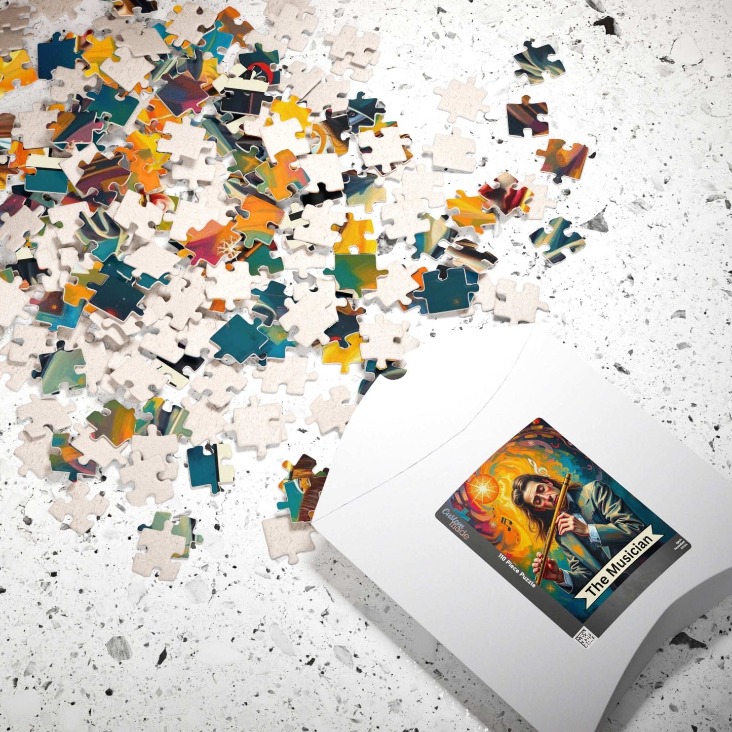 The Musician Jigsaw Puzzle - Tarot Style Game for Musicians/Music Lovers