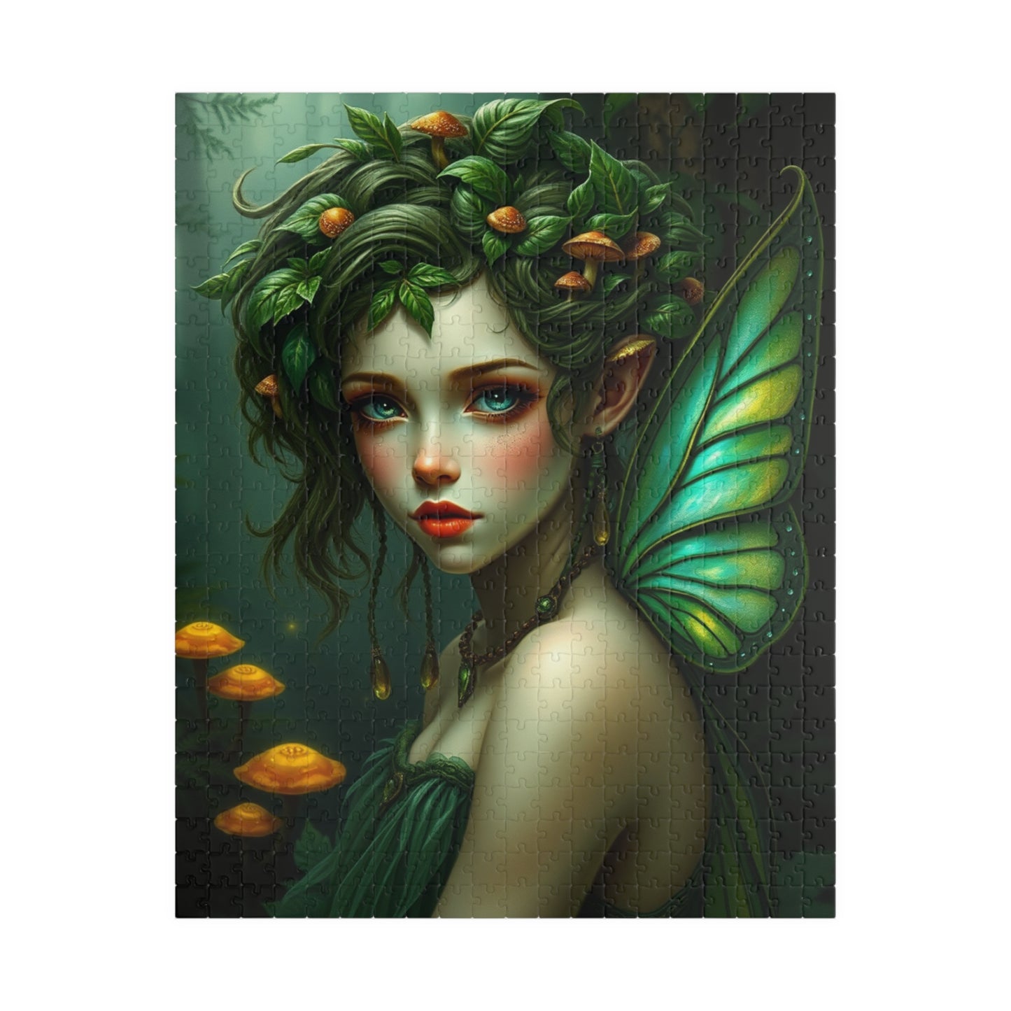 Whimsical Fairy Puzzle - Enchanting 110 to 1014 Pieces for Nature Lovers, Gift for Friend Puzzle Enthusiast, Home Entertainment, Mindfulness