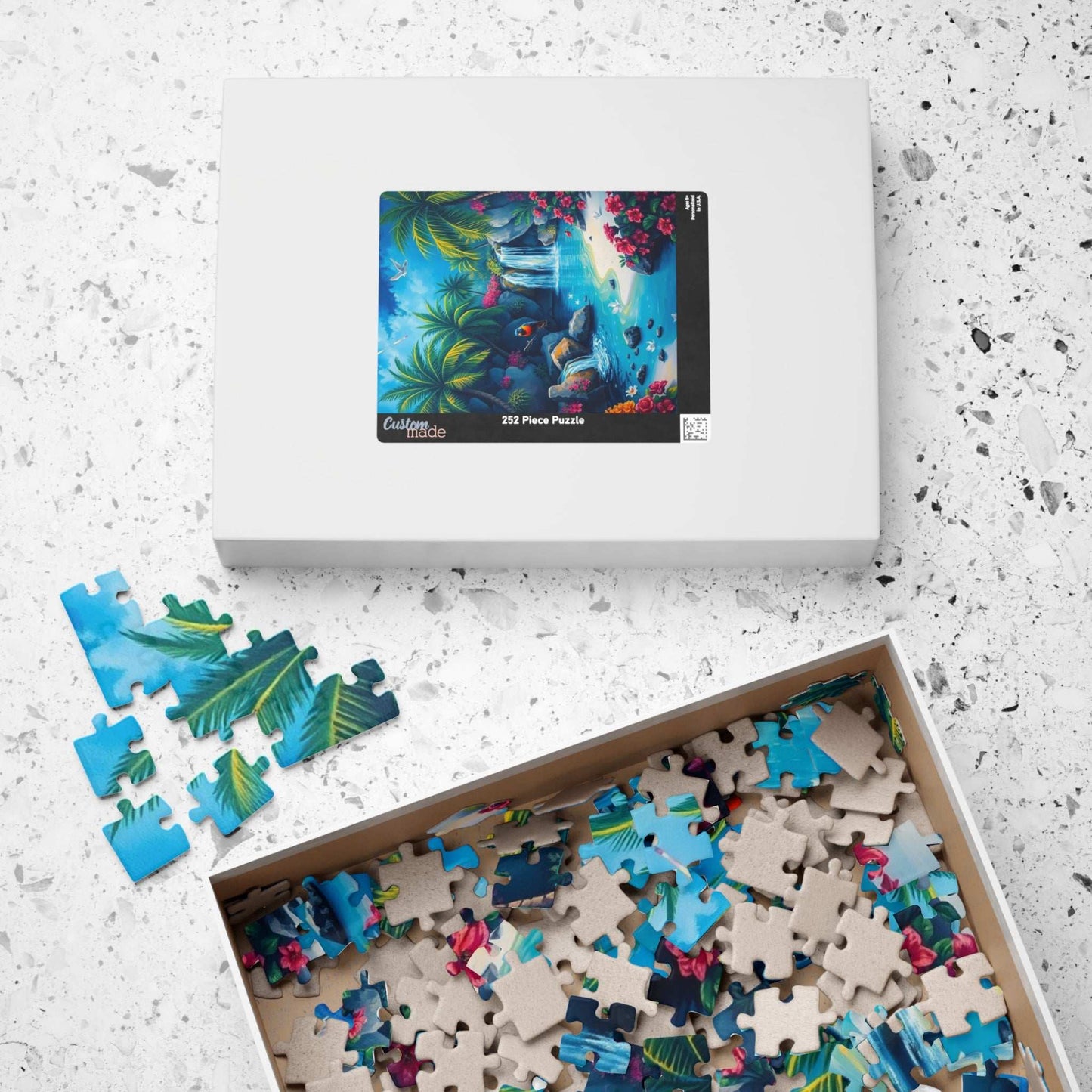 Tropical Paradise Puzzle, 110-1014 pieces, Nature Lover Gift, Rainforest Decor, Family Fun Game, Bird Artwork Puzzle The Puzzle Chest