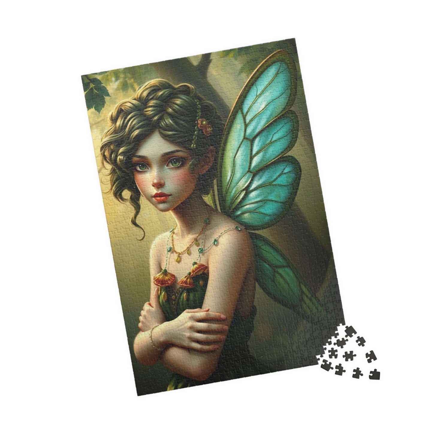 Fairy Enchantment Puzzle, Jigsaw Puzzle for Adults, Unique Fantasy Gift for Puzzle Lovers, Home Entertainment, Family Activity or Solo Fun Puzzle The Puzzle Chest