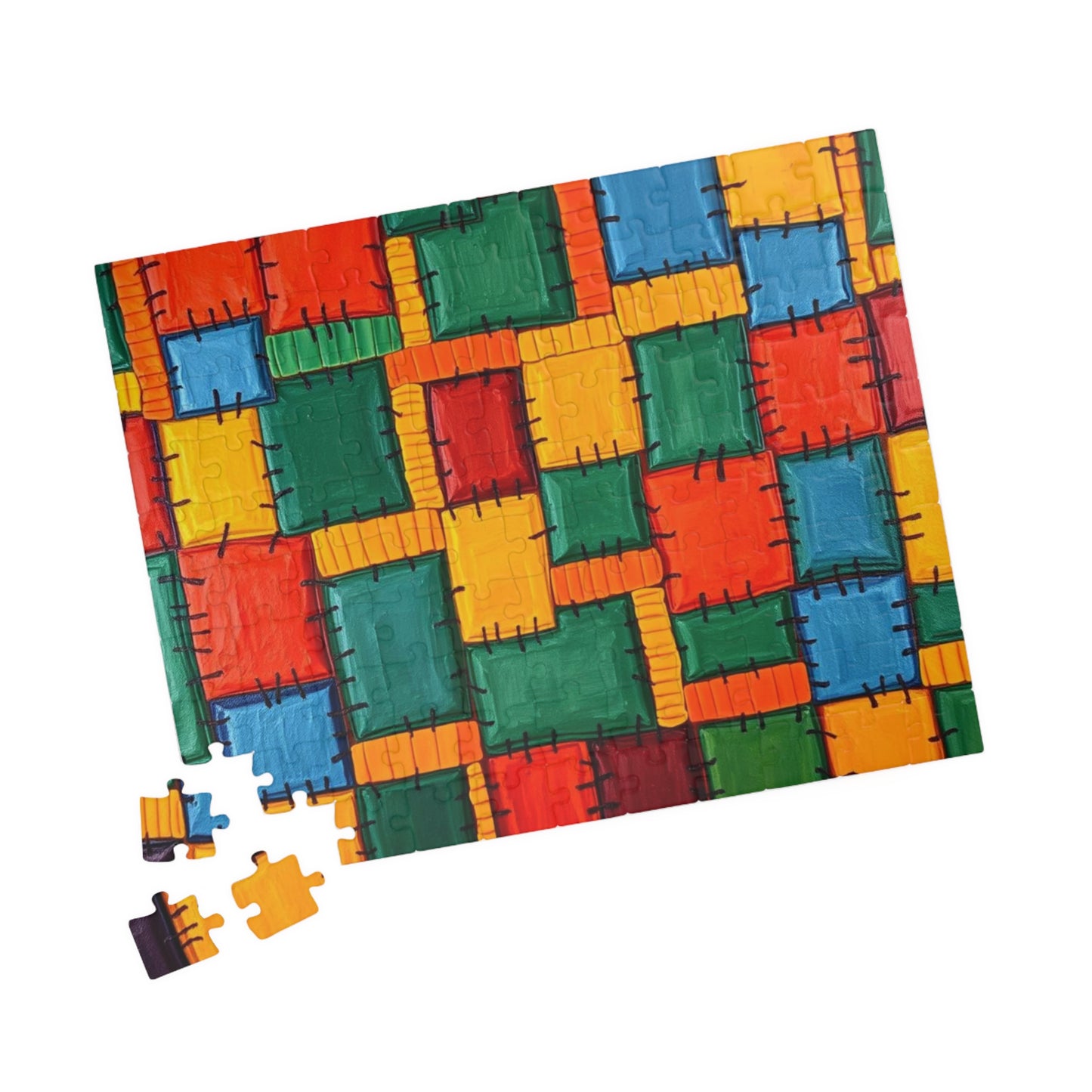 Colorful Puzzle Art - Abstract Jigsaw Game, Fun for Family Nights, Gift for Adults, 110-1014 Piece Family Activity, Game Nights Puzzle The Puzzle Chest