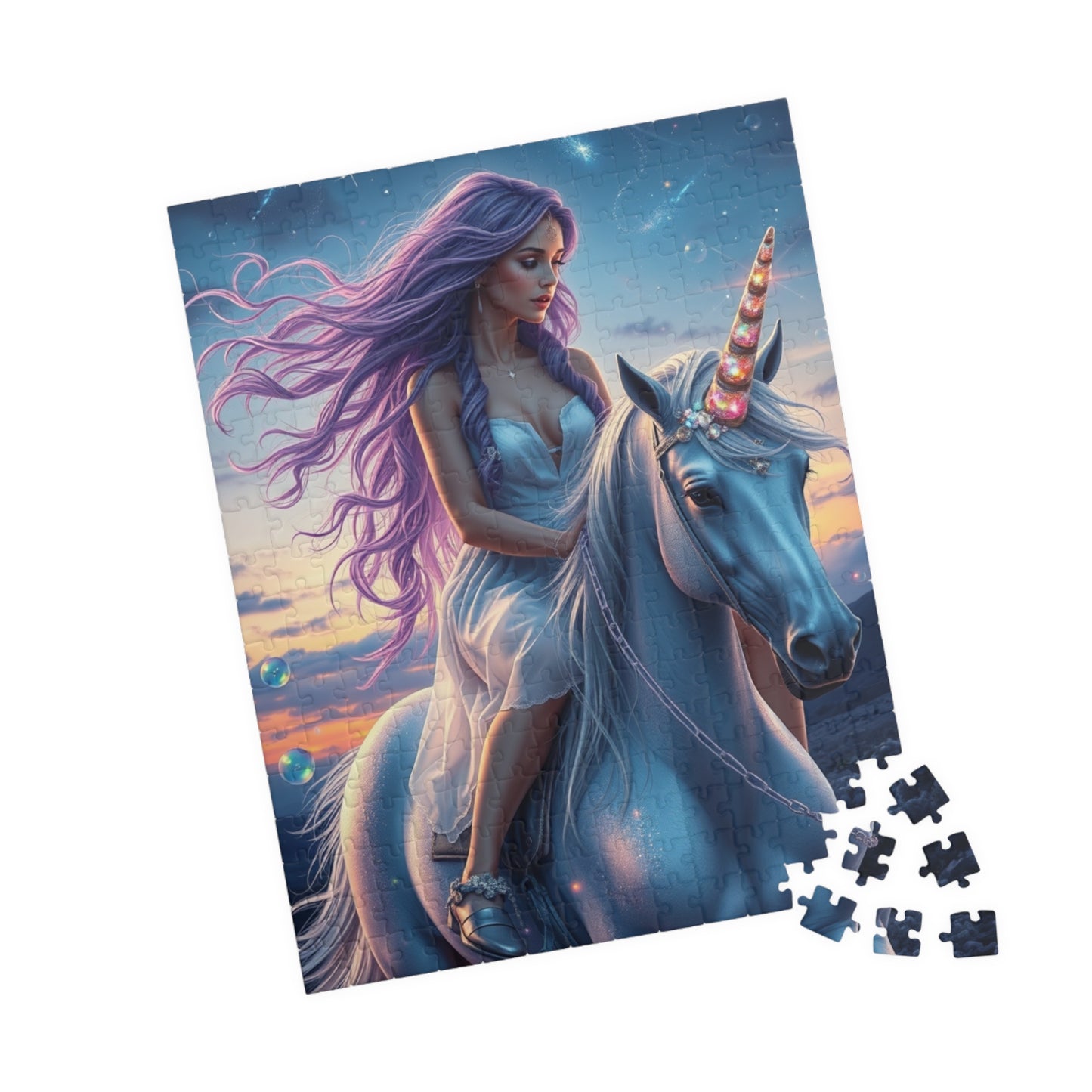 Magical Unicorn Puzzle - Fun and Enchanting, Perfect for Family Time or Solo Fun, Creative Gift for Friend, Fantasy Lover, Puzzle Enthusiast