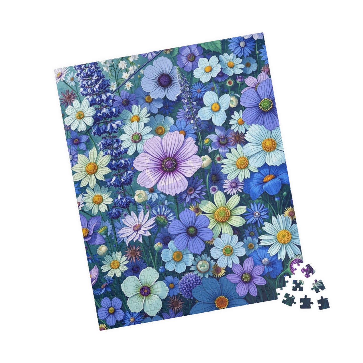 Floral Jigsaw Puzzle, 110 252 520 1014-Piece Puzzle, Nature Gift, Home Décor, Mindfulness Activity, Flower Lovers, Frameable Art Puzzle The Puzzle Chest