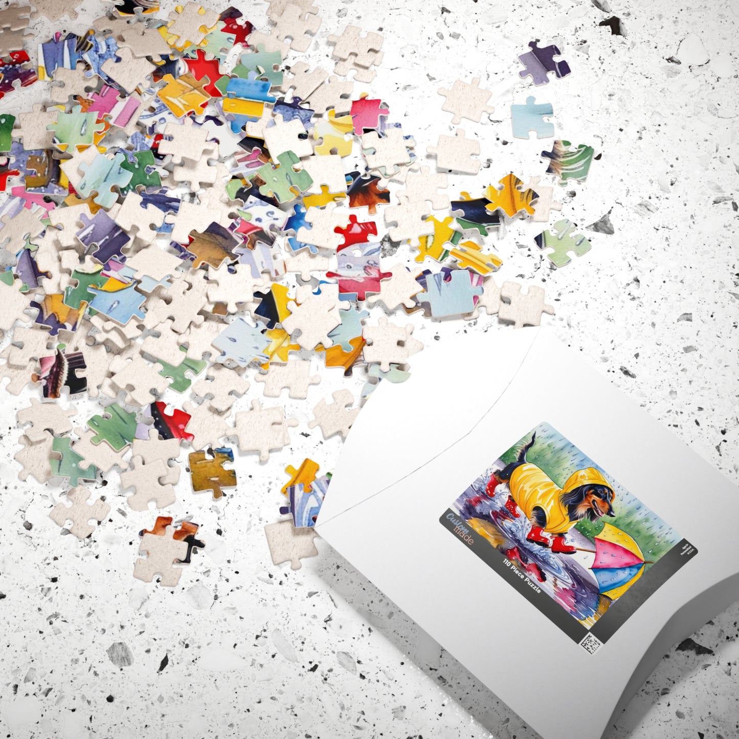 Dachshund Jigsaw Puzzle for Adults, 110/252/520/1014-Piece, Perfect for Dog Lovers, Family Fun, Gifts, Rainy Day Play, Pet-Themed Decor Puzzle The Puzzle Chest