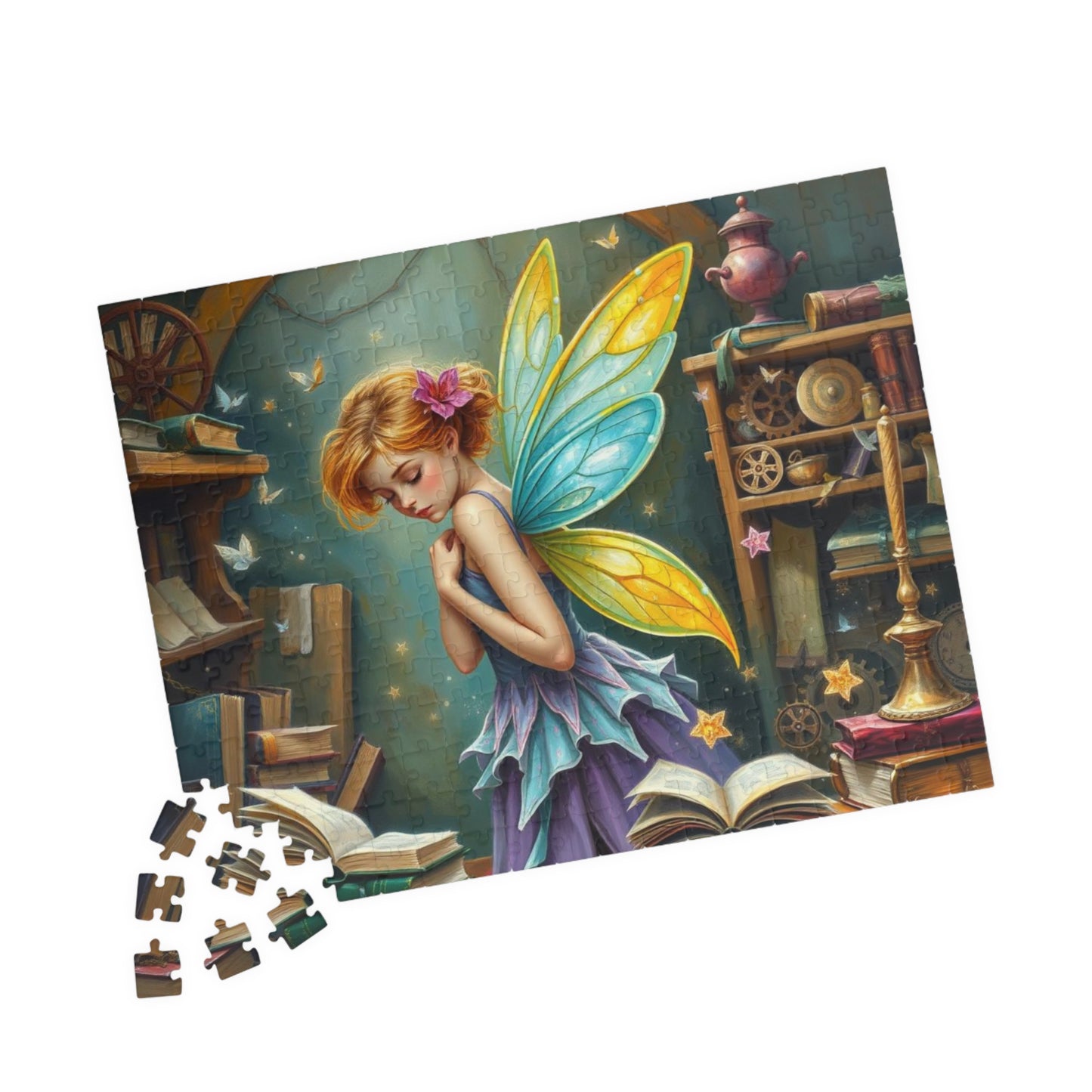 Fantasy Fairy Puzzle, 110 to 1014-piece Jigsaw, Perfect Holiday or Birthday Gift for Adult Entertainment, Mindful Relaxation, Brain Teaser Puzzle The Puzzle Chest