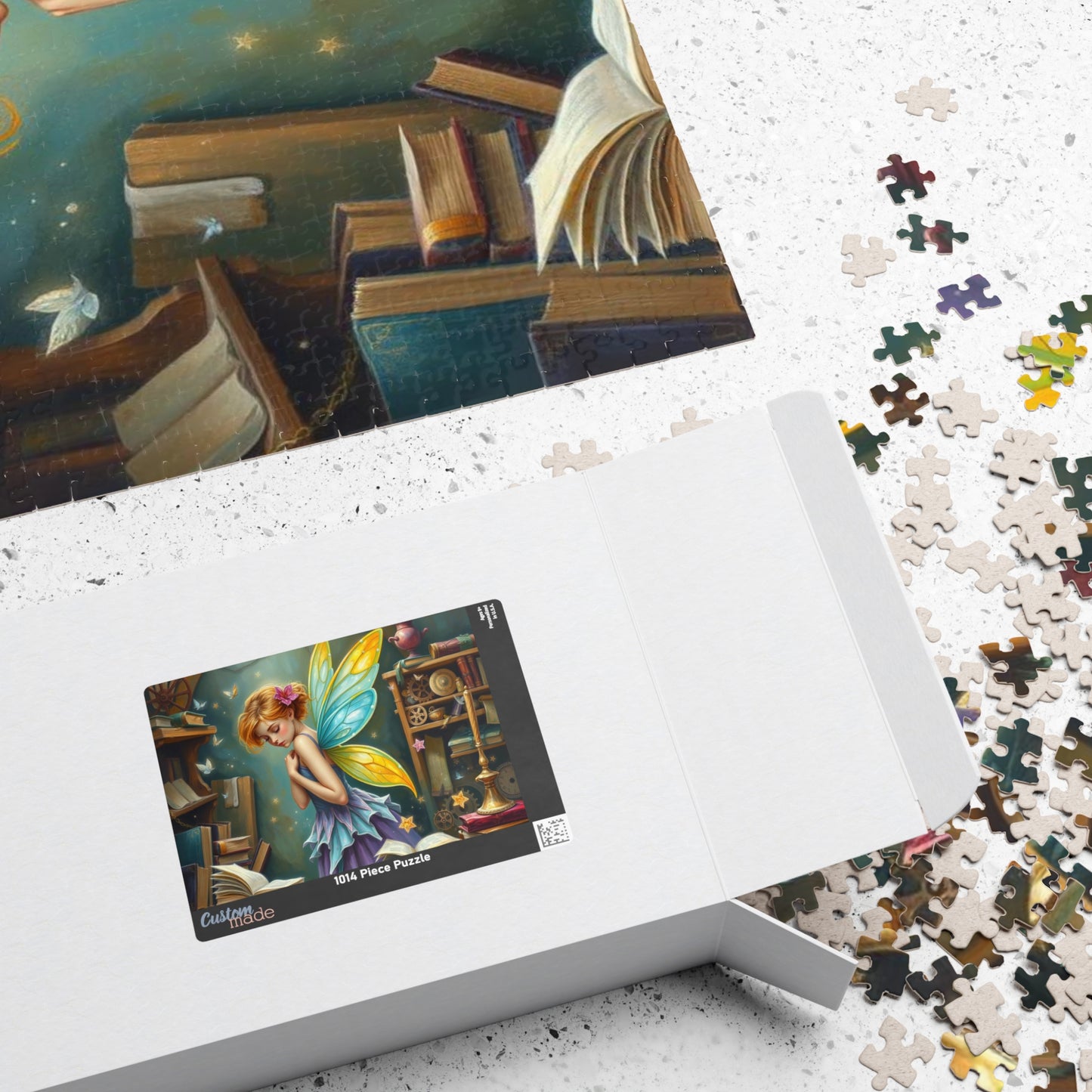 Fantasy Fairy Puzzle, 110 to 1014-piece Jigsaw, Perfect Holiday or Birthday Gift for Adult Entertainment, Mindful Relaxation, Brain Teaser Puzzle The Puzzle Chest