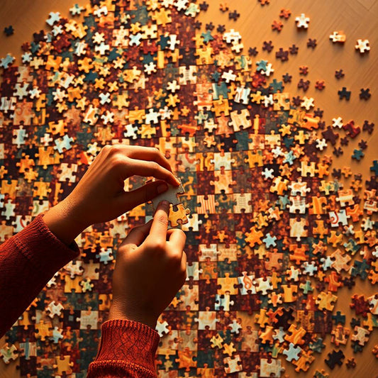 Understanding Jigsaw Puzzle Difficulty Levels