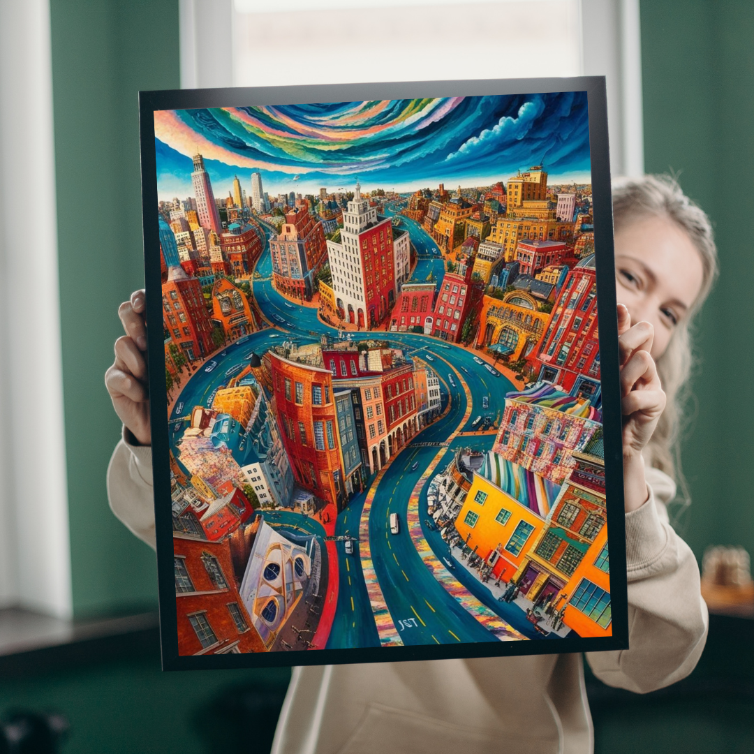 Surreal/Trippy Puzzles