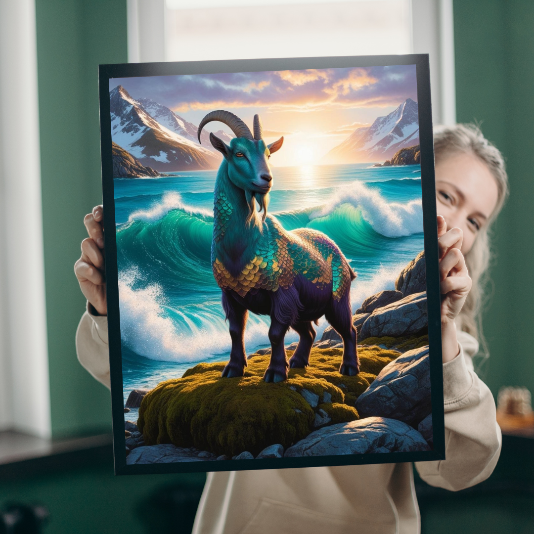 Cosmic Connections: Zodiac Puzzle Series