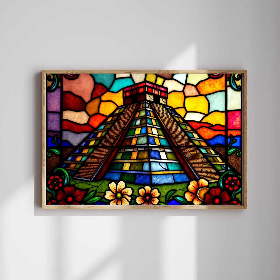 Stained Glass Style