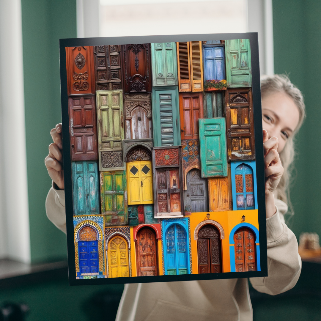 Collage Puzzles