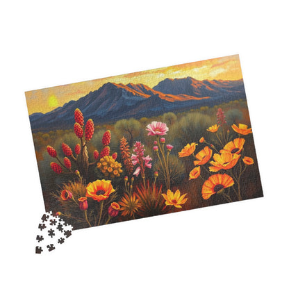 Nature Landscape Puzzle, 110-1014 Piece Mountain View Jigsaw Game, Mindfulness Activity, Gift for Nature Lover, Family Game Night Indoor Fun Puzzle The Puzzle Chest
