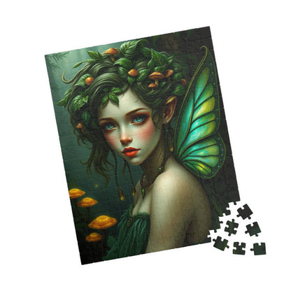 Whimsical Fairy Puzzle - Enchanting 110 to 1014 Pieces for Nature Lovers, Gift for Friend Puzzle Enthusiast, Home Entertainment, Mindfulness