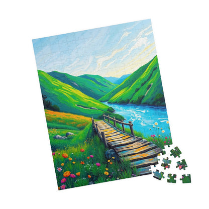 Scenic Nature Puzzle - 110, 252, 520, 1014-piece | Perfect Gift for Nature Lovers, Family Game Night, Home Decor, Puzzle Puzzle The Puzzle Chest