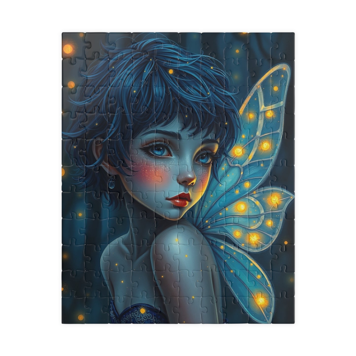 Fairy Fantasy Puzzle - 110, 252, 520, 1014-piece, Enchanting Home Entertainment, Gift for Puzzle Lovers, Magical Art, Fantasy Themed Puzzle