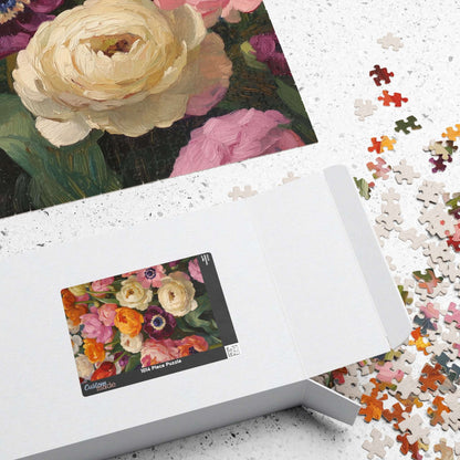 Vintage Floral Bouquet Puzzle | 110-1014 Piece Jigsaw