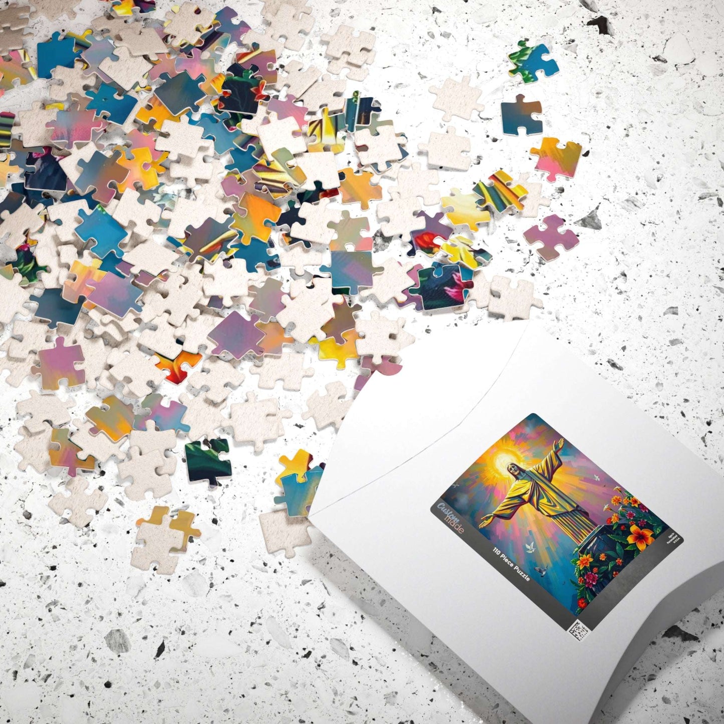 Christ the Redeemer Jigsaw Puzzle - Landmark Rio de Janeiro, Brazil Puzzle The Puzzle Chest