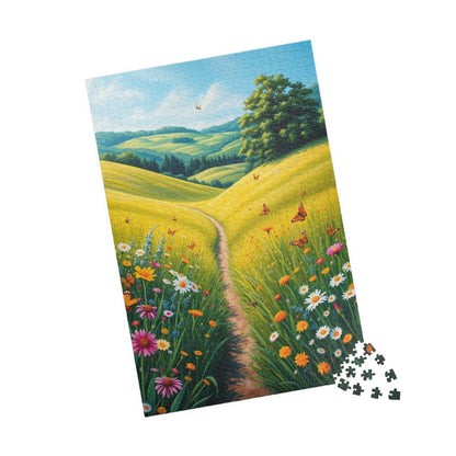Scenic Nature Puzzle - 110 to 1014-piece, Perfect for Family Game Night, Nature Lovers Gift, Home Decor, Mental Stimulation Puzzle The Puzzle Chest