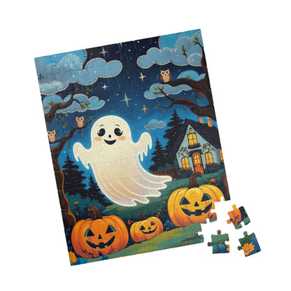 Pumpkin Patch Halloween Ghost Jigsaw Puzzle 110-1014 Pieces