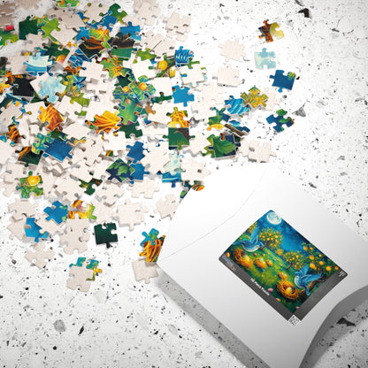 Colorful Easter Nest Jigsaw Puzzle for Adults, Perfect for Family Fun, Solo Entertainment, Mental Exercise, Holiday and Birthday Gifts Puzzle The Puzzle Chest