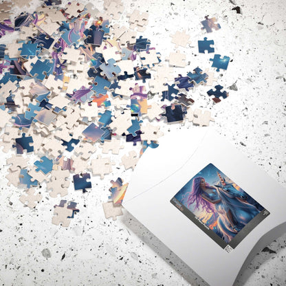 Magical Unicorn Puzzle - Fun and Enchanting, Perfect for Family Time or Solo Fun, Creative Gift for Friend, Fantasy Lover, Puzzle Enthusiast Puzzle The Puzzle Chest