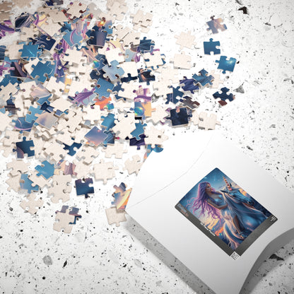 Magical Unicorn Puzzle - Fun and Enchanting, Perfect for Family Time or Solo Fun, Creative Gift for Friend, Fantasy Lover, Puzzle Enthusiast