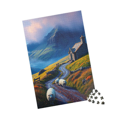 Scenic Landscape Puzzle, Perfect for Family Game Nights, Gifts for Puzzle Lovers Puzzle The Puzzle Chest