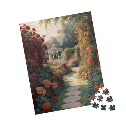 Garden Path Puzzle, 110-1014 Piece Relaxing Jigsaw Game for Nature Lovers, Perfect Gift for Adults, Fun Family Game Night, Cozy Expectation Puzzle The Puzzle Chest