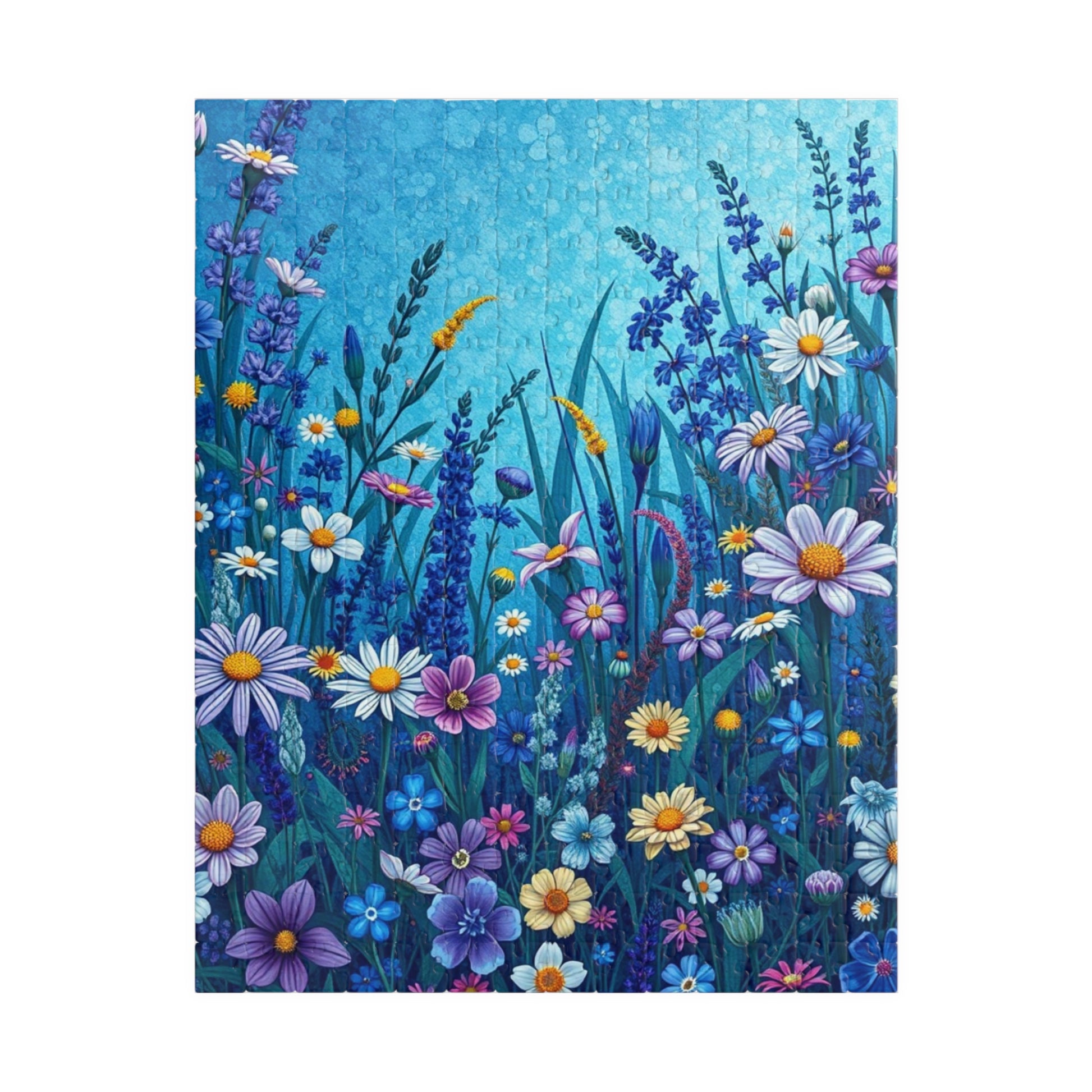 Botanical Delight Puzzle - Floral Jigsaw for Nature Lovers, Gift Idea 252 pcs (Vertical) Puzzle The Puzzle Chest