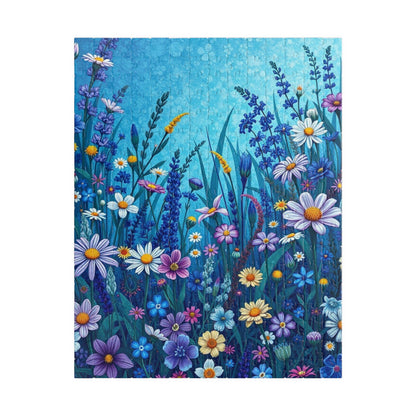 Botanical Delight Puzzle - Floral Jigsaw for Nature Lovers, Gift Idea 252 pcs (Vertical) Puzzle The Puzzle Chest