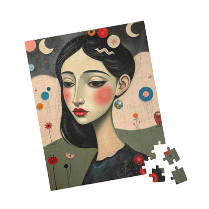 Artistic Enigmas Puzzle (110-1014 Piece) - Abstract Fantasy Jigsaw Game, Mind Exercise, Gift for Art Lover, Family Fun, Cozy Night In Hobby Puzzle The Puzzle Chest