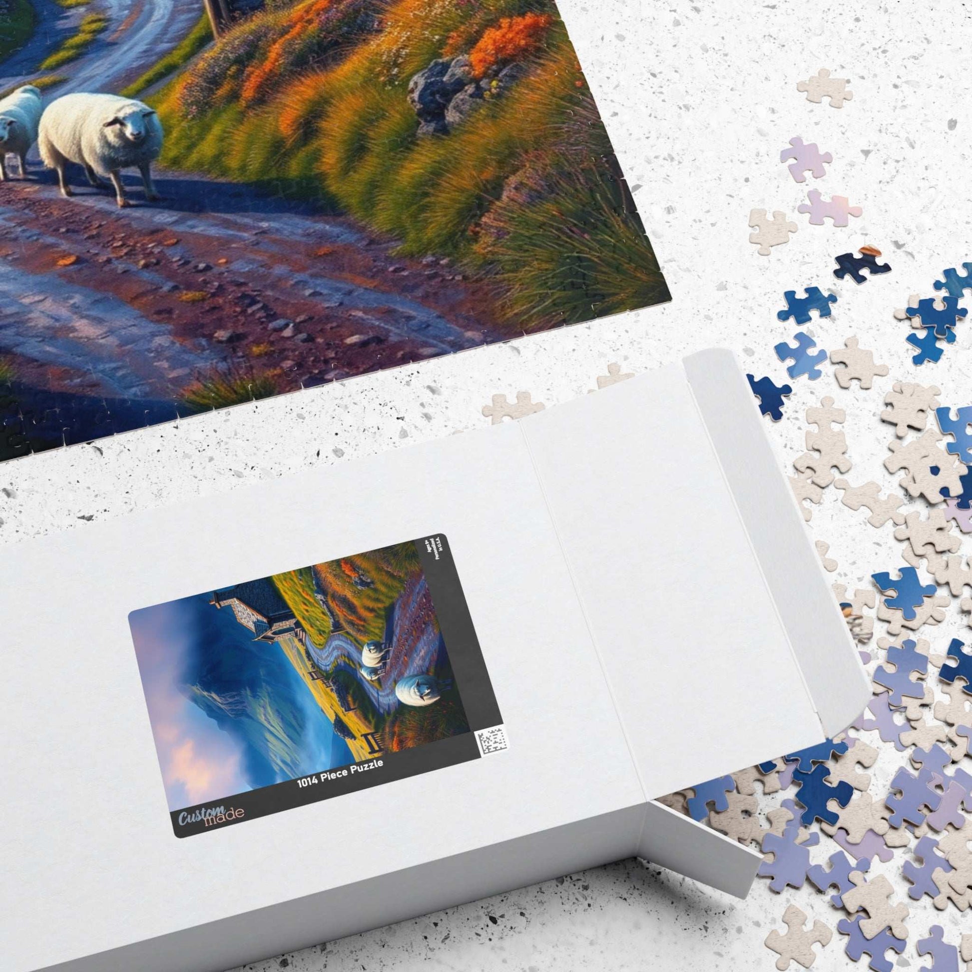 Scenic Landscape Puzzle, Perfect for Family Game Nights, Gifts for Puzzle Lovers Puzzle The Puzzle Chest