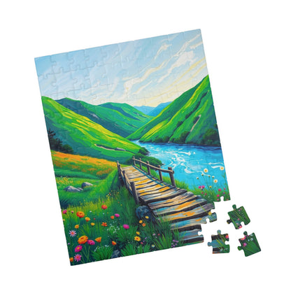 Scenic Nature Puzzle - 110, 252, 520, 1014-piece | Perfect Gift for Nature Lovers, Family Game Night, Home Decor, Puzzle Puzzle The Puzzle Chest