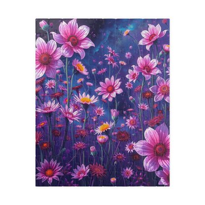 Floral Artwork Puzzle - 110, 252, 520, 1014-piece Flower Jigsaw Game for Adults, Gift for Flower Lovers, Mental Exercise for Seniors 110 pcs (Vertical) Puzzle The Puzzle Chest