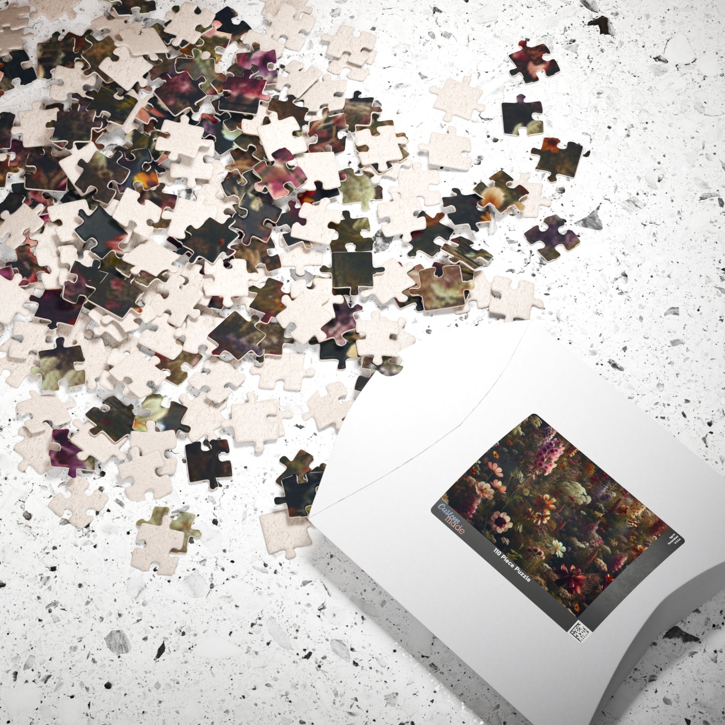 Wildflower Patch Puzzle, 110-1014 Piece Botanical Art Challenging Jigsaw, Tabletop Game for Quiet Family Time Activity, Puzzle Lover Gift Puzzle The Puzzle Chest