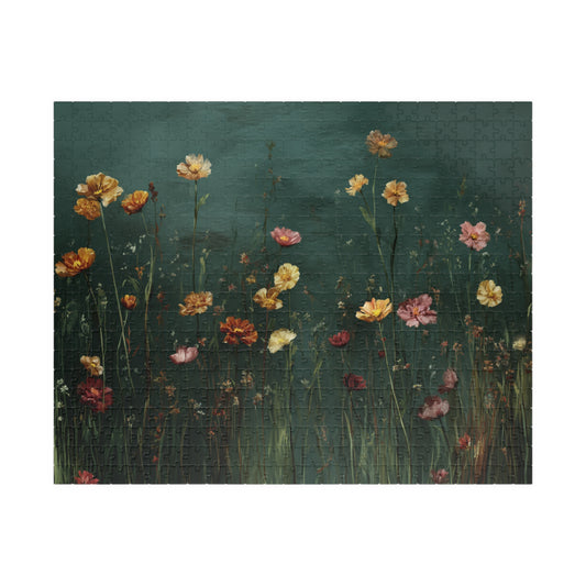 Floral Puzzle - Nature-Inspired Flower Jigsaw Game for Adults, Botanical Art