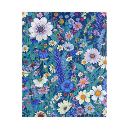 Colorful Floral Puzzle, Flower Design Jigsaw Game for Family Fun, Perfect Gift for Adults, Unique Frameable Art 520 pcs (Vertical) Puzzle The Puzzle Chest