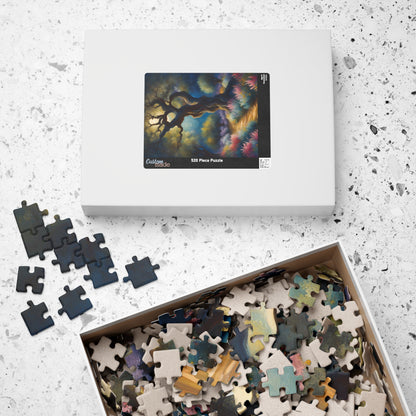 Garden of Gethsemane Olive Trees Jigsaw Puzzle, Religious Theme Faith-Based Tabletop Game, Meditation Activity, Stress Relief, Unique Gift Puzzle The Puzzle Chest