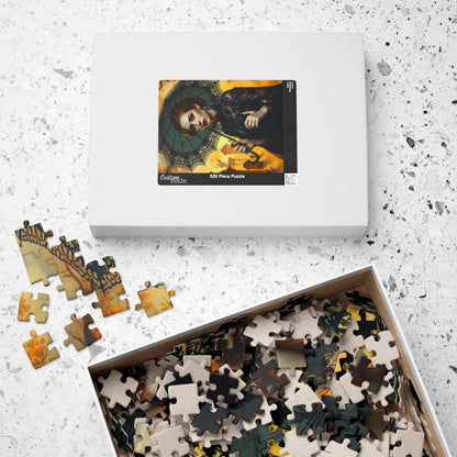 Gothic Lady Jigsaw Puzzle - Enchanting Vintage Design, Perfect Gift for Puzzle Lovers, Home Entertainment, Relaxation, Family Fun Puzzle The Puzzle Chest