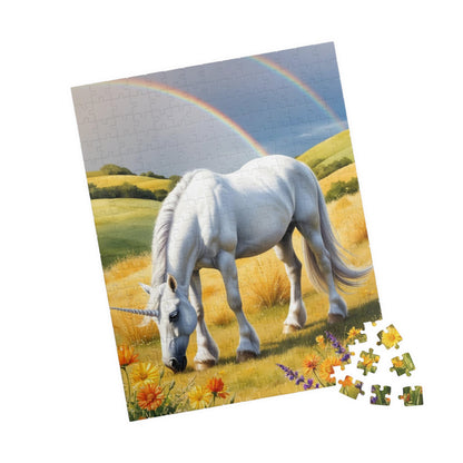 Unicorn Jigsaw Puzzle, Enchanting Mystical Creature 110-1014 Pieces, Perfect Gift for Adults, Fantasy Decor, Family Game Night Puzzle The Puzzle Chest