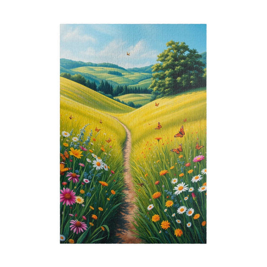 Scenic Nature Puzzle - 110 to 1014-piece, Perfect for Family Game Night, Nature Lovers Gift, Home Decor, Mental Stimulation 1014 pcs (Vertical) Puzzle The Puzzle Chest