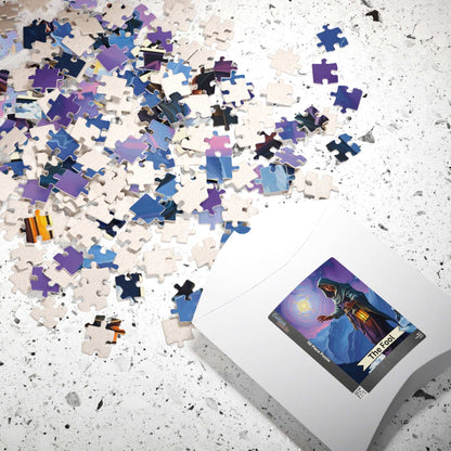 The Fool Tarot Puzzle: Mystical Meditation Jigsaw Puzzle Puzzle The Puzzle Chest